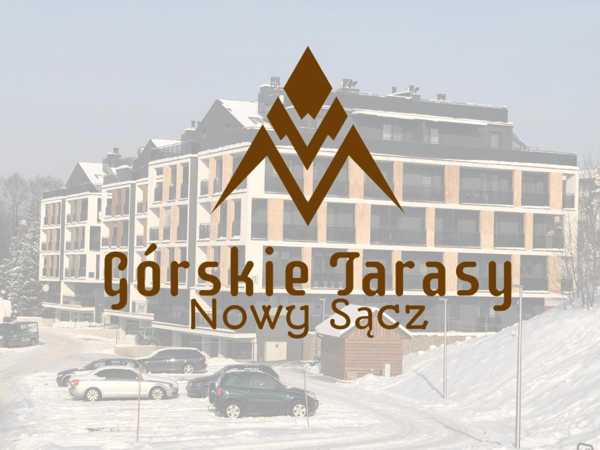 Gorskie Tarasy Nowy Sącz Buitenkant foto